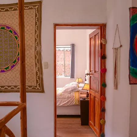 Manchitas Wasi Apartment Pisac Exterior photo
